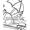 Kentucky Lake Water Safety Coloring Book
