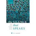 The Silence That Speaks: Short Stories by Indian Muslim Women