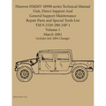 Humvee HMMV M998 series Technical Manual Unit, Direct Support And General Support Maintenance Repair Parts and Special Tools List TM 9-2320-280-24P-1