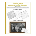 Family Maps of Claiborne Parish, Louisiana