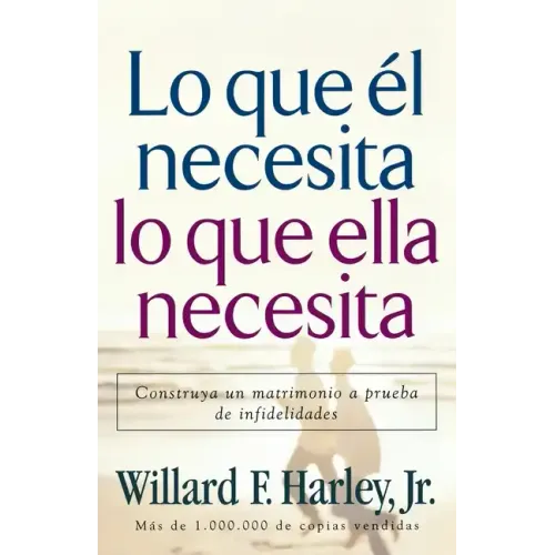 Lo Que Él Necesita, Lo Que Ella Necesita: Construya Un Matrimonio a Prueba de Infidelidades