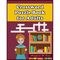 Crossword Puzzle Book for Adults: 101 Large-Print Crossword Puzzle Book for Adults