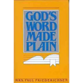 God's Word Made Plain