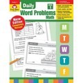 Daily Word Problems Math, Grade 1 Teacher Edition