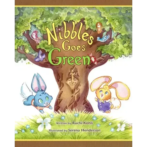 Nibbles Goes Green