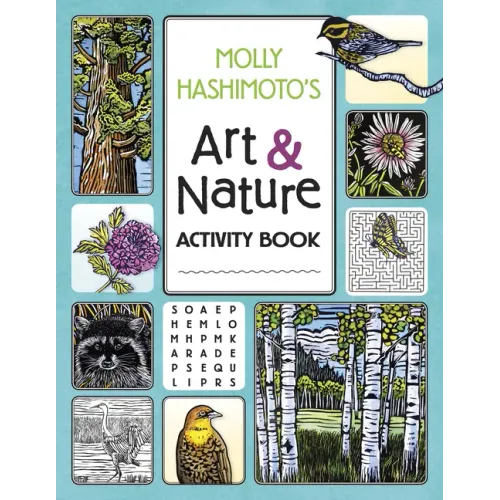 Molly Hashimoto's Art & Nature Activity Book