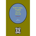 Records of York County, Virginia 1646-1648. (Vol. #2)