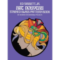 Art Nouveau Stained Glass Pattern Book