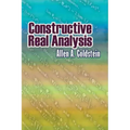 Constructive Real Analysis