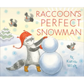 Raccoon's Perfect Snowman