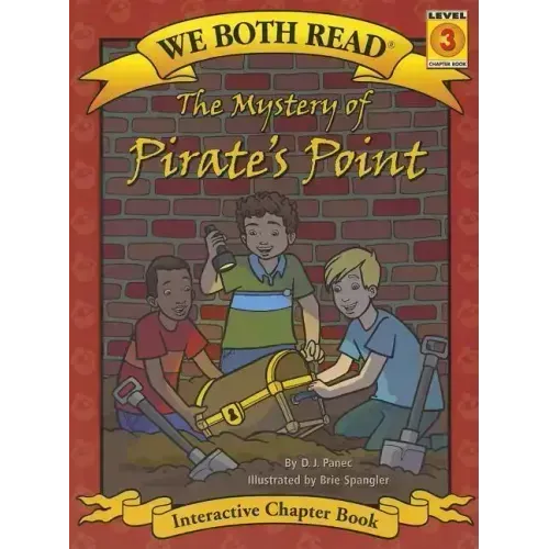 We Both Read-The Mystery of Pirate's Point (Pb)