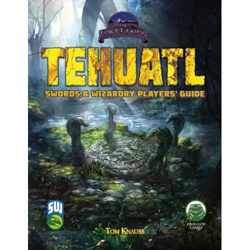 Tehuatl Player's Guide SW