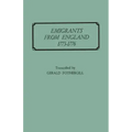 Emigrants from England, 1773-1776
