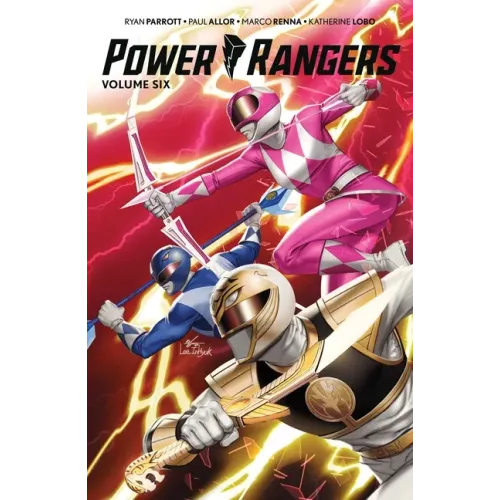 Power Rangers Vol. 6
