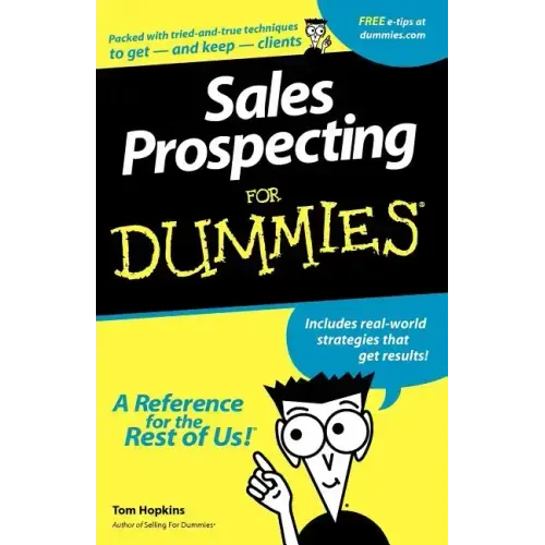 Sales Prospecting for Dummies