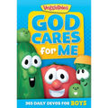God Cares for Me: 365 Daily Devos for Boys