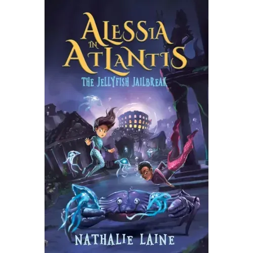 Alessia in Atlantis: The Jellyfish Jailbreak