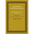 Philosophical Papers: Volume 1, Mathematics, Matter and Method