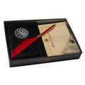Game of Thrones: House Targaryen: Desktop Stationery Set (with Pen)