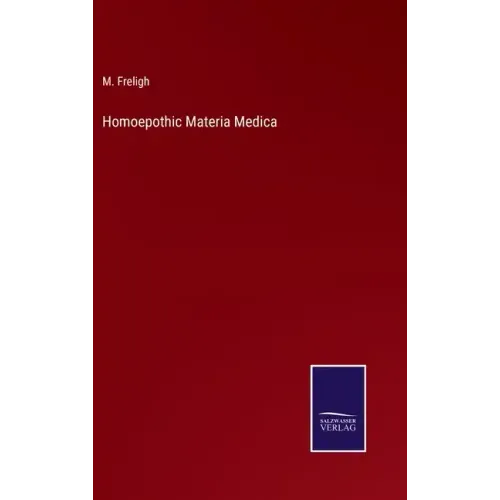 Homoepothic Materia Medica