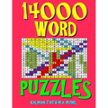 14000 Word Puzzles: 500 Large Print Challenging Word Search Puzzles Each with 28 Words