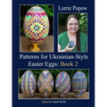 Patterns for Ukrainian-Style Easter Eggs: Book 2