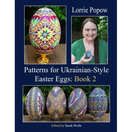 Patterns for Ukrainian-Style Easter Eggs: Book 2