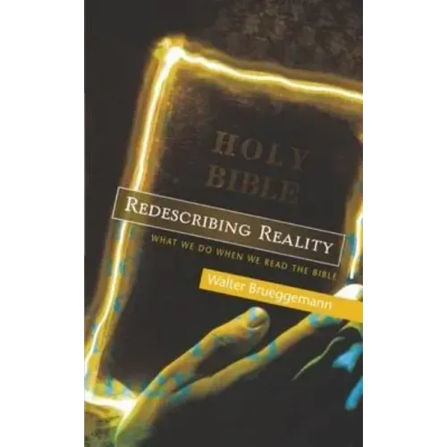 Redescribing Reality: What We Do When We Read the Bible