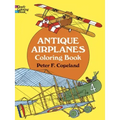 Antique Airplanes Coloring Book