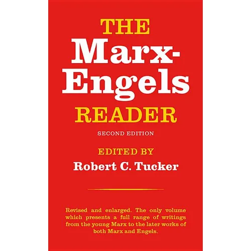 The Marx-Engels Reader
