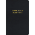 Rvr 1960/KJV Biblia Bilingüe Tamaño Personal, Negro Imitación Piel Con Índice (Edición 2024)