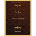 Astrology: An Effort At Simplification