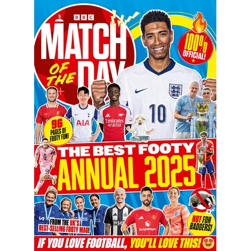 Match of the Day Annual 2025