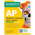 AP Spanish Language and Culture Premium, Fourteenth Edition: Prep Book with 5 Practice Tests + Comprehensive Review + Online Practice (2026)