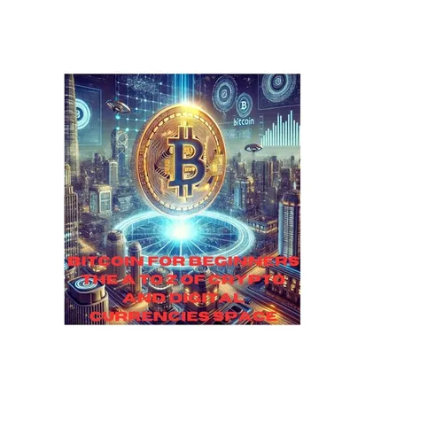 Bitcoin for beginners: understanding cryptocurrencies. The A to Z of Cryptos and digital currencies space. Step by step guide in investing in Crypto.