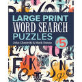 Large Print Word Search Puzzles 5