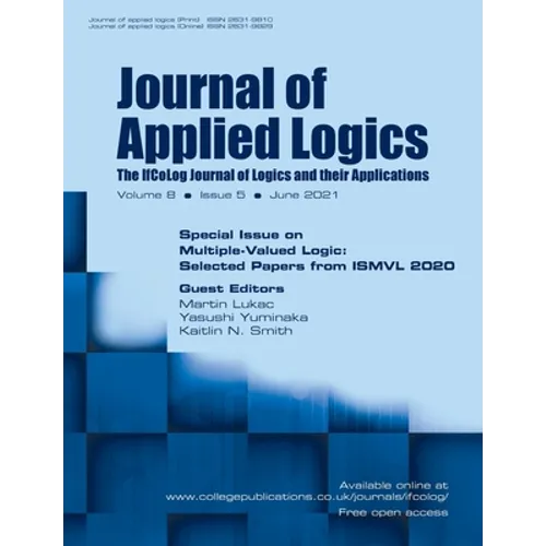 Journal of Applied Logics - The IfCoLog Journal of Logics and their Applications: Volume 8, Issue 5, June 2021. Special Issue on Multiple-Valued Logic