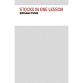 Stocks in One Lesson