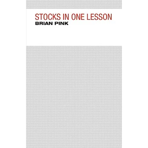 Stocks in One Lesson