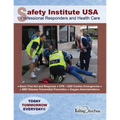 Safety Institute USA Professional Responders and Health Care Basic First Aid Manual: by G. R. "Ray" Field
