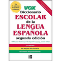 Vox Diccionario Escolar de la Lengua Espanola