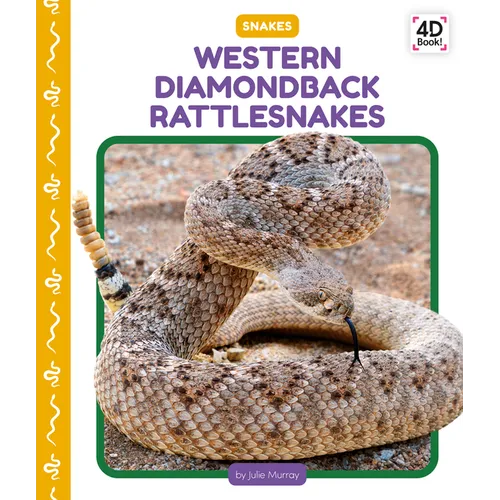 Western Diamondback Rattlesnakes