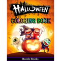 Halloween Coloring Book: 50 Fun and Unique Halloween Characters to Color, For Kids ages 2-4, 4-6 and 8-10