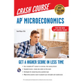 Ap(r) Microeconomics Crash Course, Book + Online: Get a Higher Score in Less Time