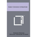 Early Chinese Literature