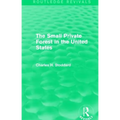 The Small Private Forest in the United States (Routledge Revivals)
