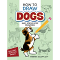 How to Draw Dogs: Easy Step-By-Step Drawings!