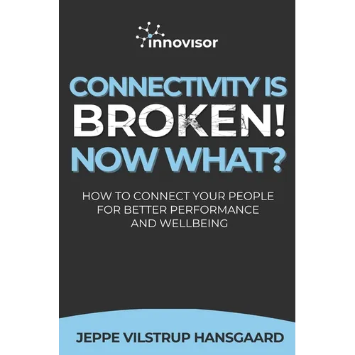Connectivity is Broken! Now What?: How to Connect Your People for Better Performance and Wellbeing