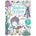 Magical Oceans: Color-Your-Own Mindful Poster Art