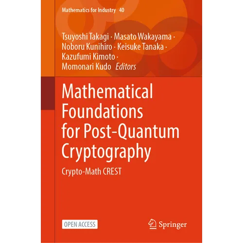 Mathematical Foundations for Post-Quantum Cryptography: Crypto-Math Crest